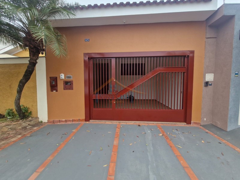 Foto: Casa Padrão - Vila Tibério - Ribeirão Preto